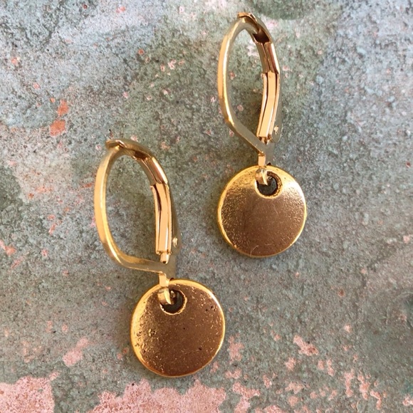 Sundance charm Artisan Disc Earrings - Picture 2 of 9